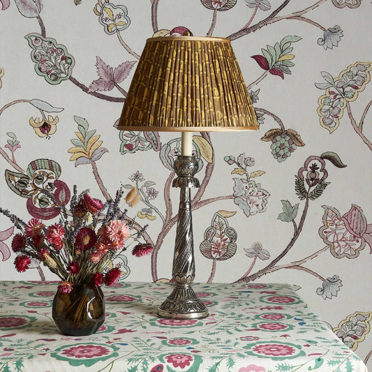 Begum Wallpaper - Pink - Penny Morrison - BEGUM-PINK - Premier Wallcovering