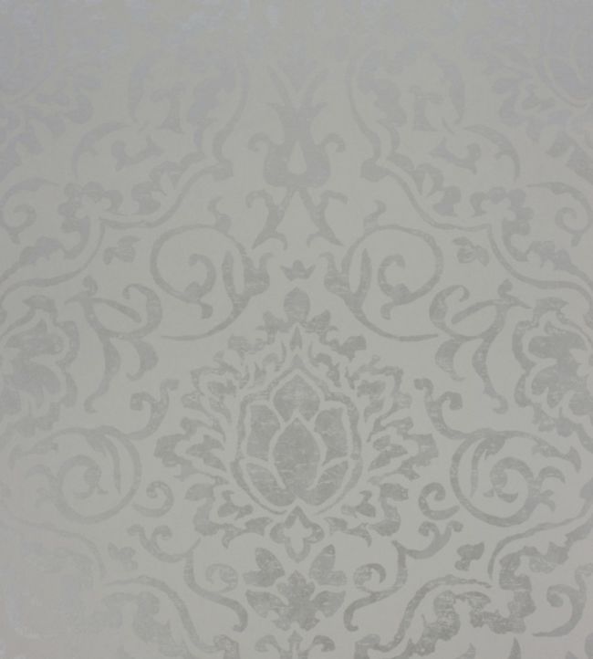 Belem Wallpaper - Grey/Gold - Nina Campbell - NCW4201 - 03 - Premier Wallcovering