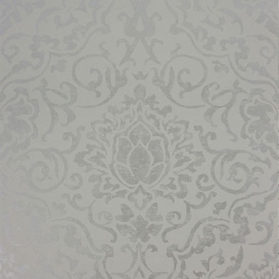 Belem Wallpaper - Grey/Gold - Nina Campbell - NCW4201-03 - Premier Wallcovering