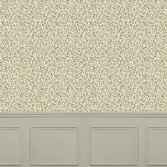 Bell Meadow Wallpaper - Hazel - Voyage Maison - BELLMEA/WPO/HAZ - Premier Wallcovering
