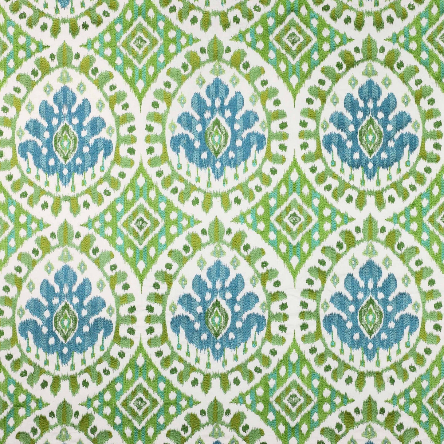 Bella Fabric - Aqua - Manuel Canovas - 04791/04 - Premier Wallcovering