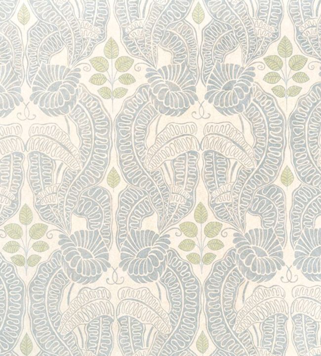 Belle De Nuit Wallpaper - Sky - Christopher Farr Cloth - CFW111 - 04 - Premier Wallcovering