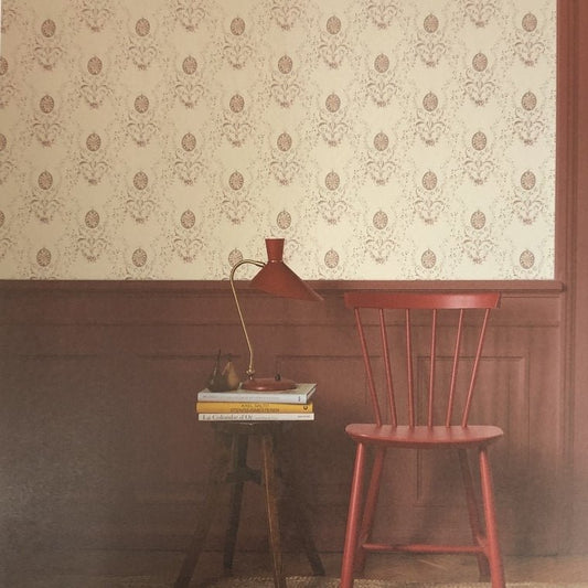 Belle Epoque Heritage Wallpaper - Cream - K & K - 600622 - Premier Wallcovering