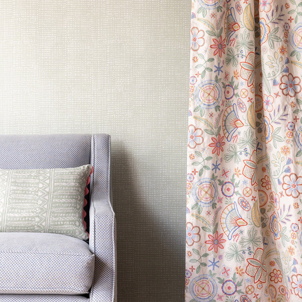 Bellport Wallpaper - Sand - Blithfield - 610-02 - Premier Wallcovering