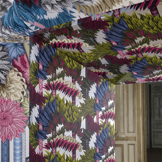 Belorizonte Wallpaper - Argent - Christian Lacroix - PCL7043/01 - Premier Wallcovering