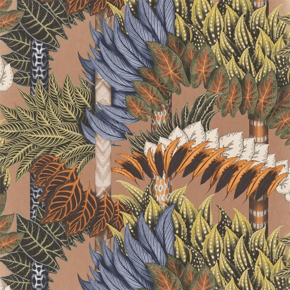 Belorizonte Wallpaper - Cuivre - Christian Lacroix - PCL7043/03 - Premier Wallcovering