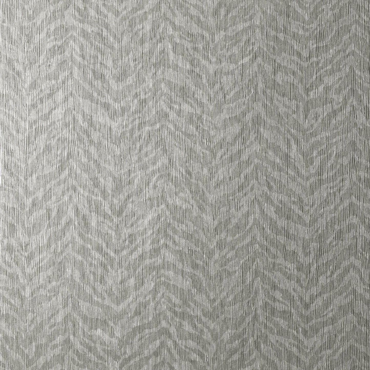 Bengal Wallpaper - Metallic Silver - Thibaut - T57169 - Premier Wallcovering