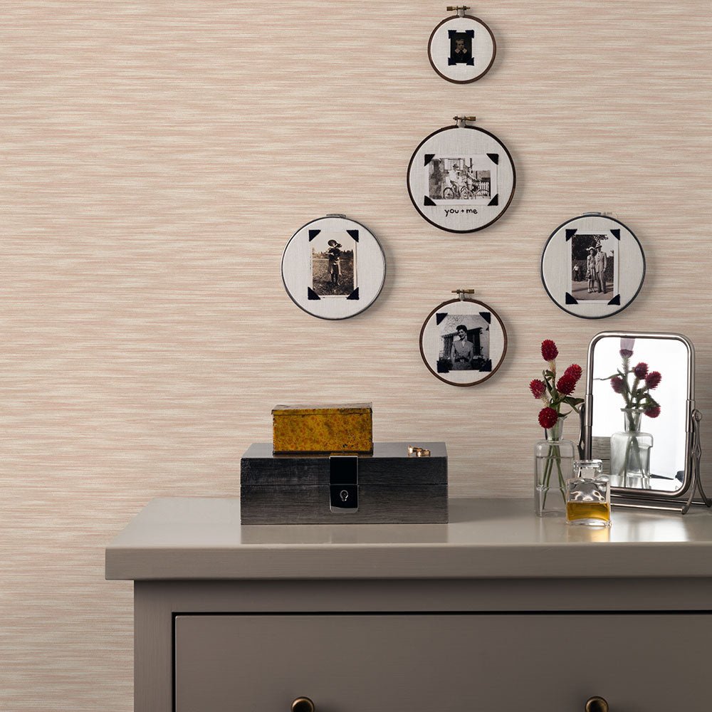 Benson Wallpaper - Light Coral - A Street Prints - FD26159 - Premier Wallcovering