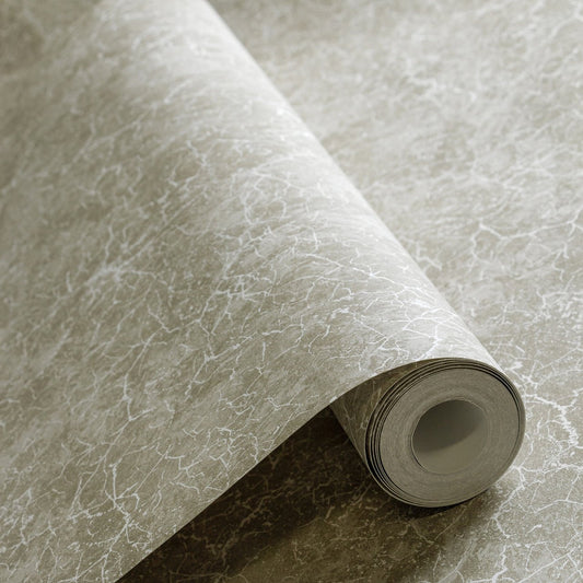 Bento Azulejo Wallpaper - Sand/ Beige - Hohenberger - 26865 - Premier Wallcovering