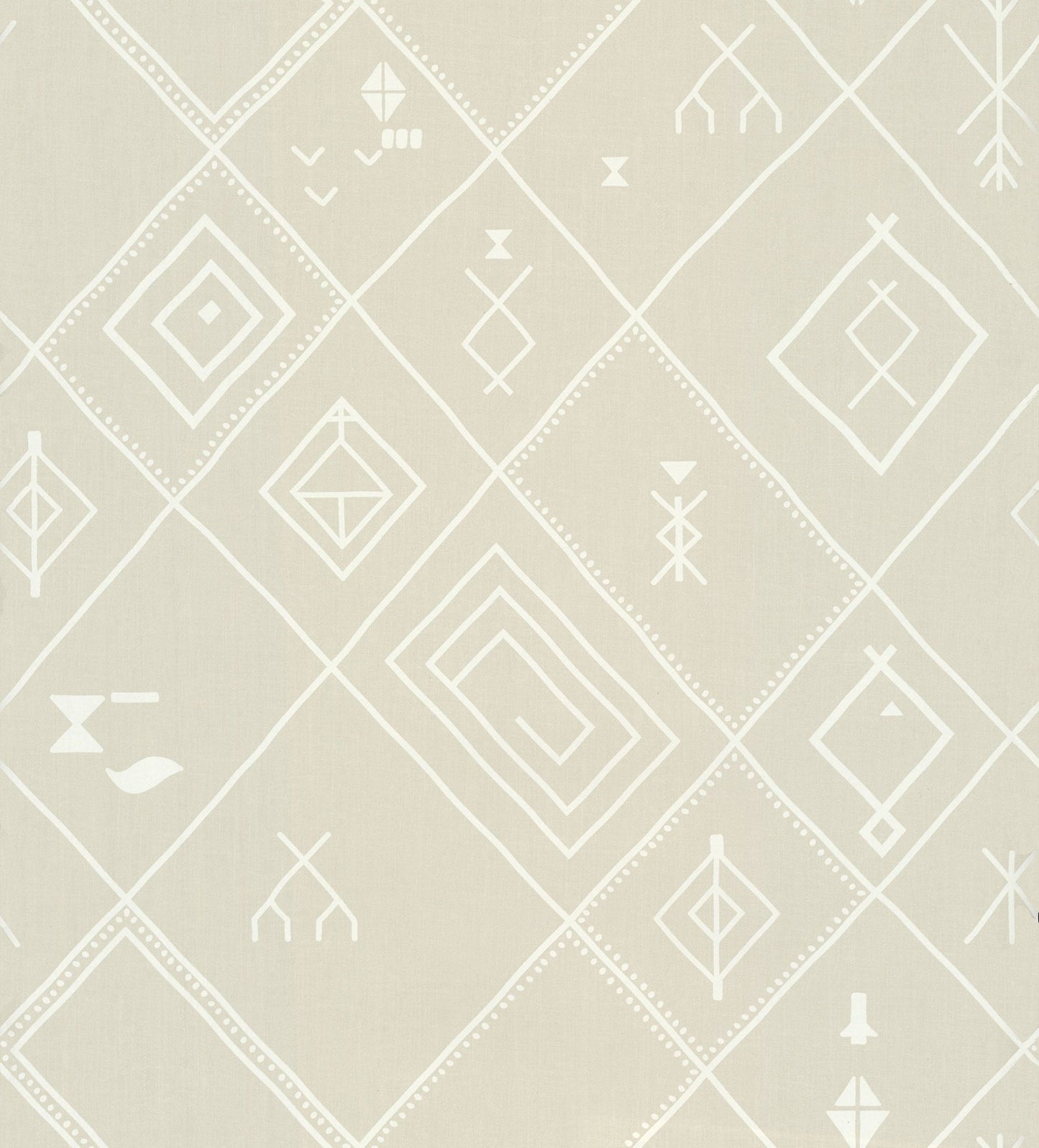 Berber Wallpaper - Sand - Andrew Martin - CASBESA - Premier Wallcovering
