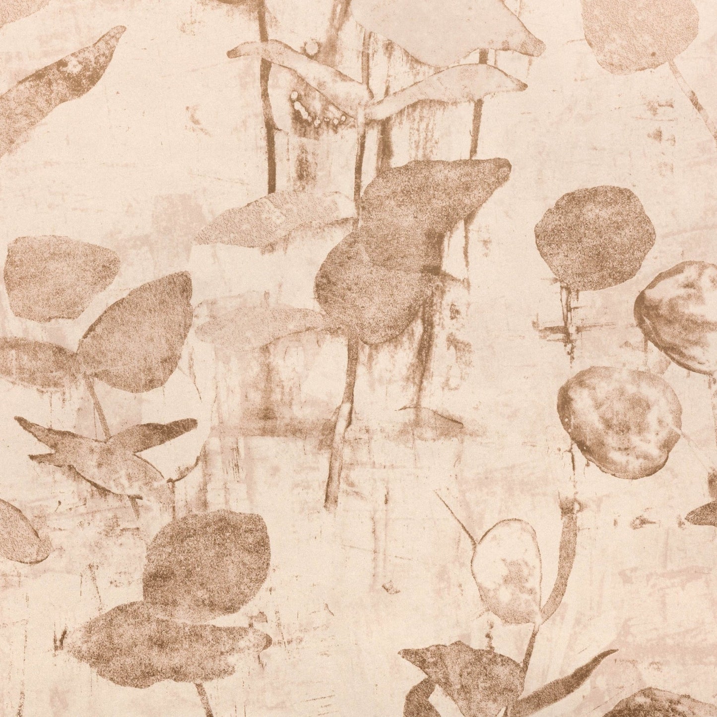 Berea Wallpaper - Copper - Villa Nova - W596/05 - Premier Wallcovering