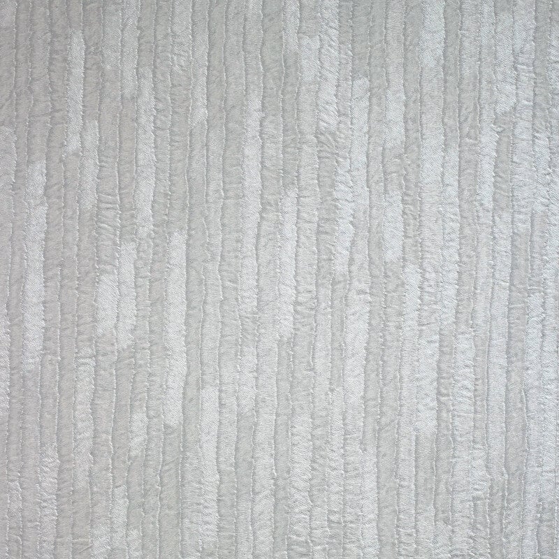 Bergamo Texture Glitter Wallpaper - Off White/Silver - Crown - M1400 - Premier Wallcovering