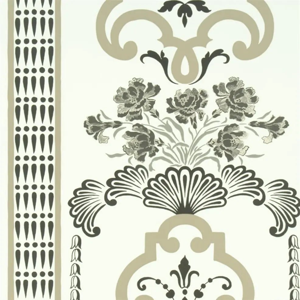 Bergius Wallpaper - Linen - P554/01 - Designers Guild - Premier Wallcovering