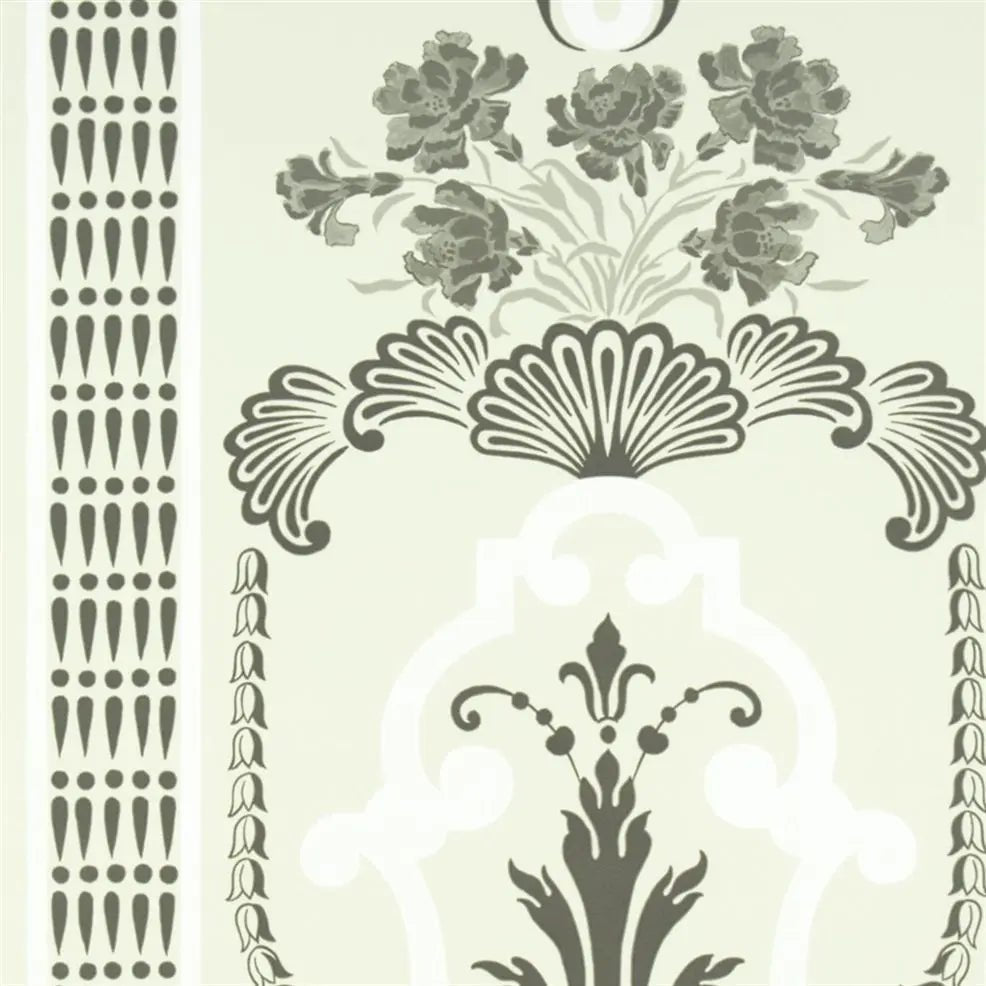 Bergius Wallpaper - Pebble - P554/03 - Designers Guild - Premier Wallcovering