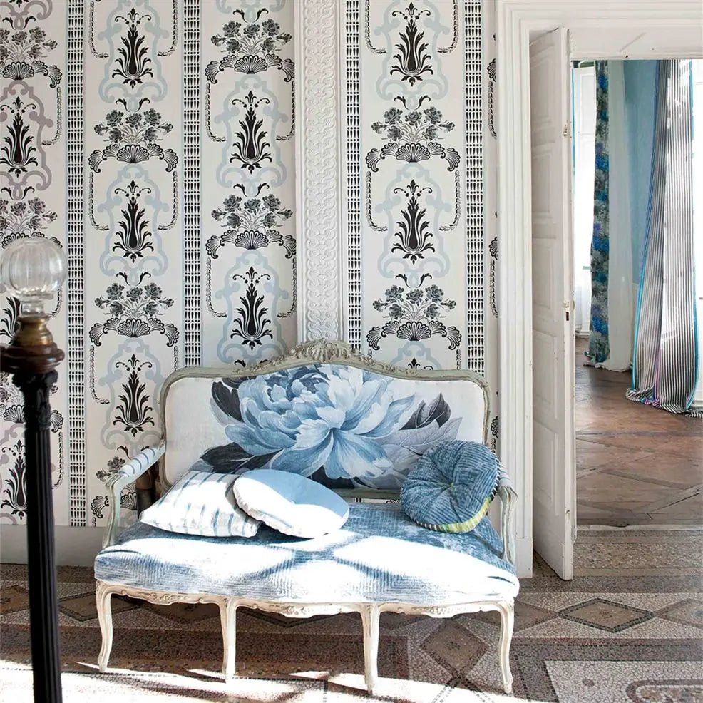 Bergius Wallpaper - Linen - P554/01 - Designers Guild - Premier Wallcovering