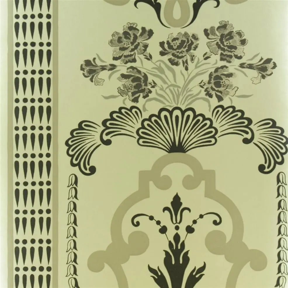 Bergius Wallpaper - Gold - P554/02 - Designers Guild - Premier Wallcovering