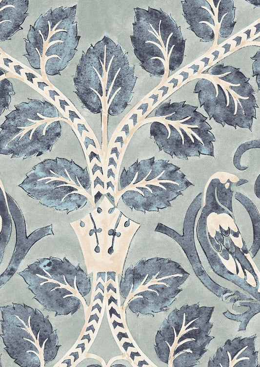 Berry Brothers Wallpaper - Delft - Lewis & Wood - Premier Wallcovering