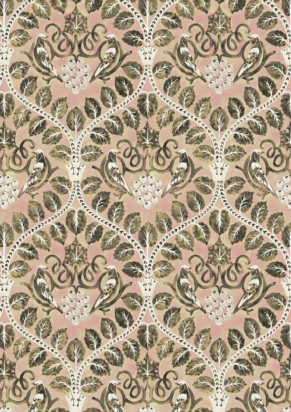 Berry Brothers Wallpaper - Tequila - Lewis & Wood - Premier Wallcovering