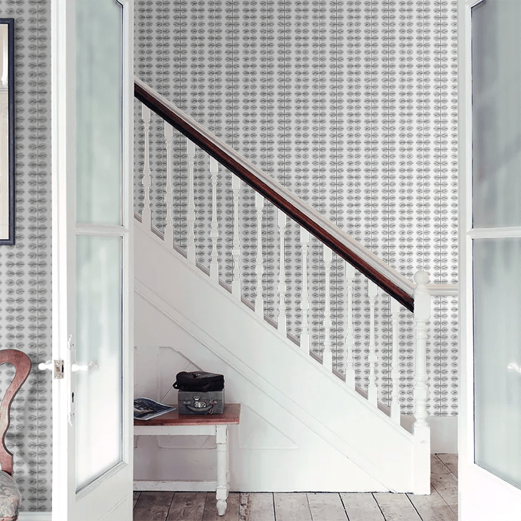 Bersa Wallpaper - Grey - Boråstapeter - 1751 - Premier Wallcovering