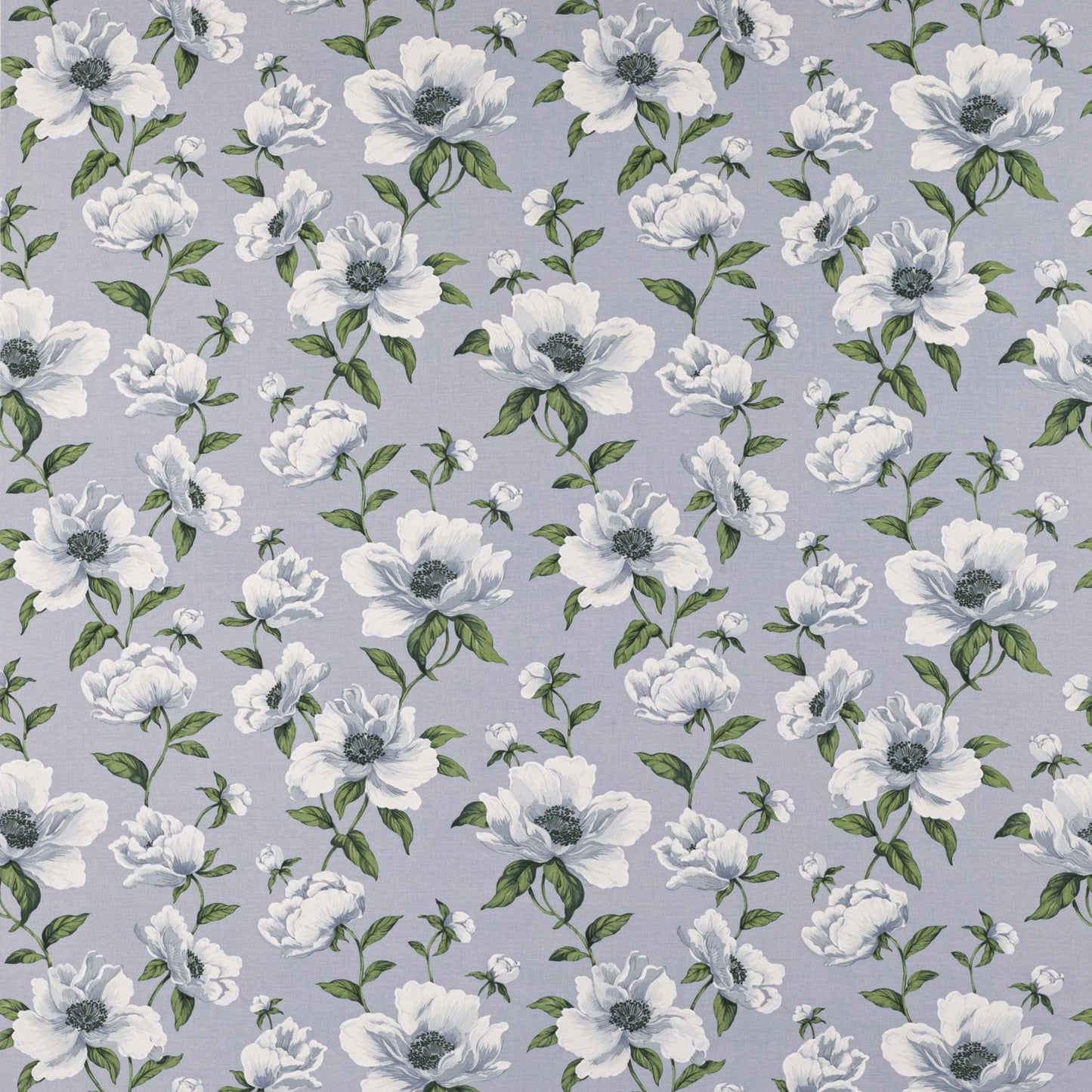 Bianca Fabric - Celeste - Manuel Canovas - M4097-04 - Premier Wallcovering