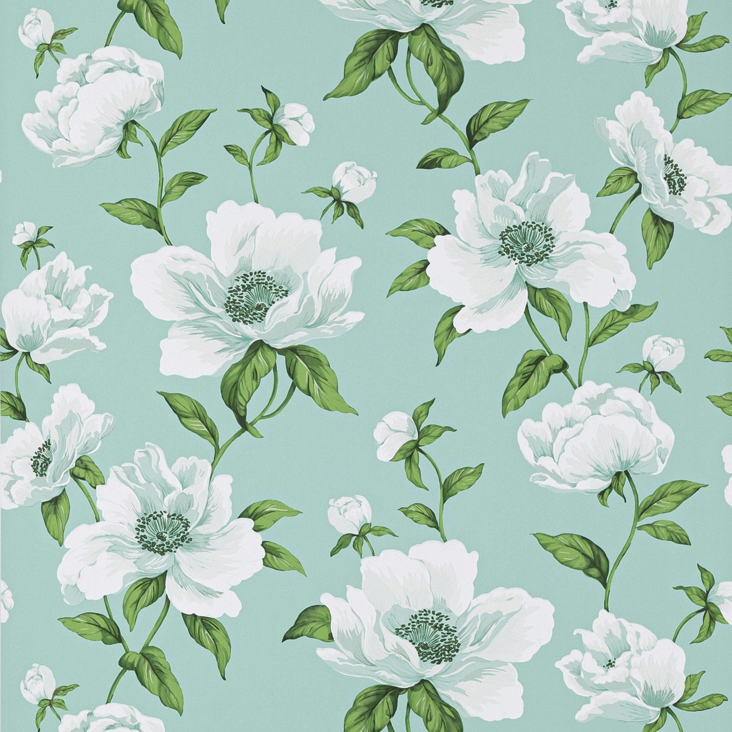 Bianca Wallpaper - Jade - Manuel Canovas - 03118-03 - Premier Wallcovering