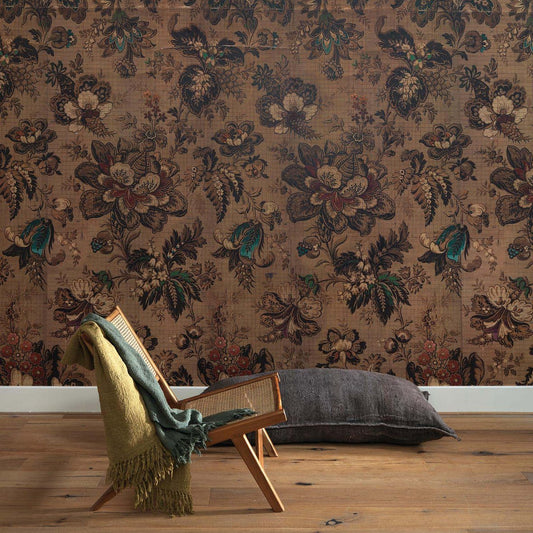 Big Pattern Bogor Wall Mural - Neutral - NLXL - MRV - 04 - Premier Wallcovering