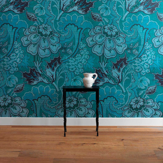 Big Pattern Paola Wall Mural - Green - NLXL - MRV - 03 - Premier Wallcovering