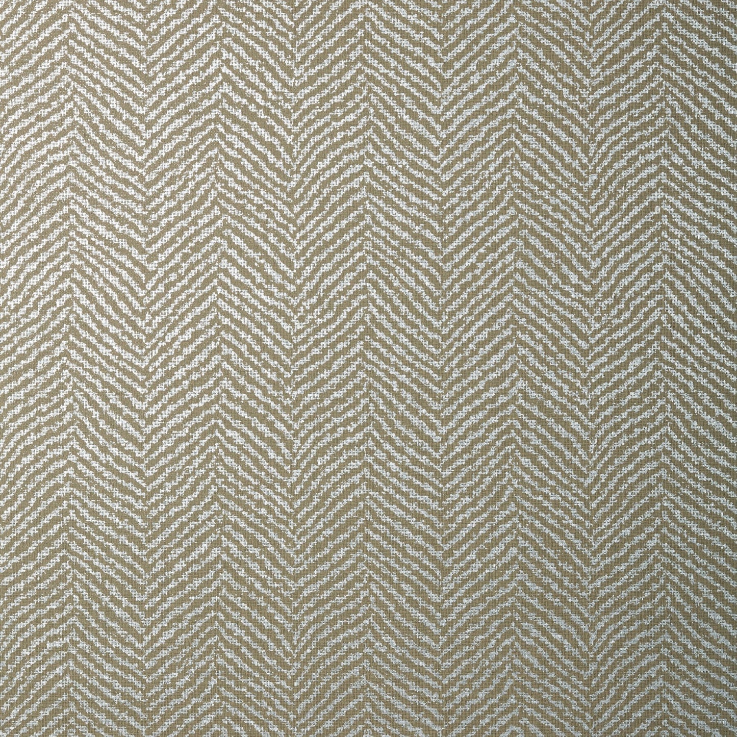 Big Sur Wallpaper - Silver on Taupe - Thibaut - T72859 - Premier Wallcovering