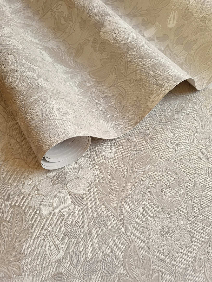 Bilbury Wallpaper - Beige - Holden Décor - 36302 - Premier Wallcovering