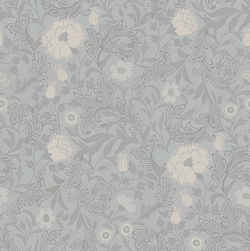 Bilbury Wallpaper - Blue - Holden Décor - 36303 - Premier Wallcovering