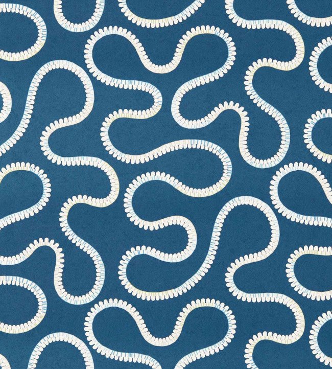 Bimble Wallpaper - Evergreen - Scion - NSCW113248 - Premier Wallcovering