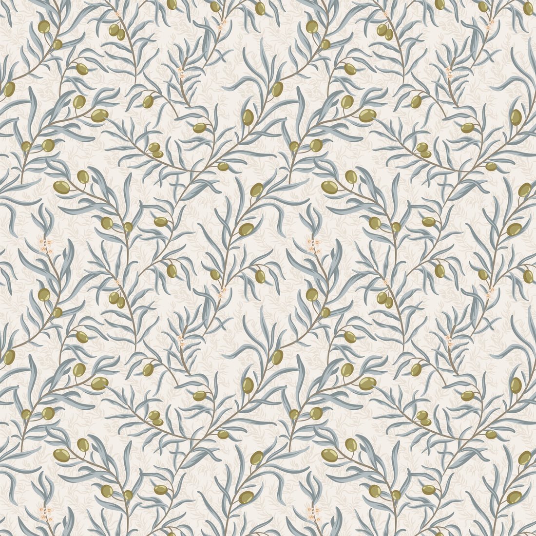 Bjorn Wallpaper - Ocean - Summer Gray - Premier Wallcovering