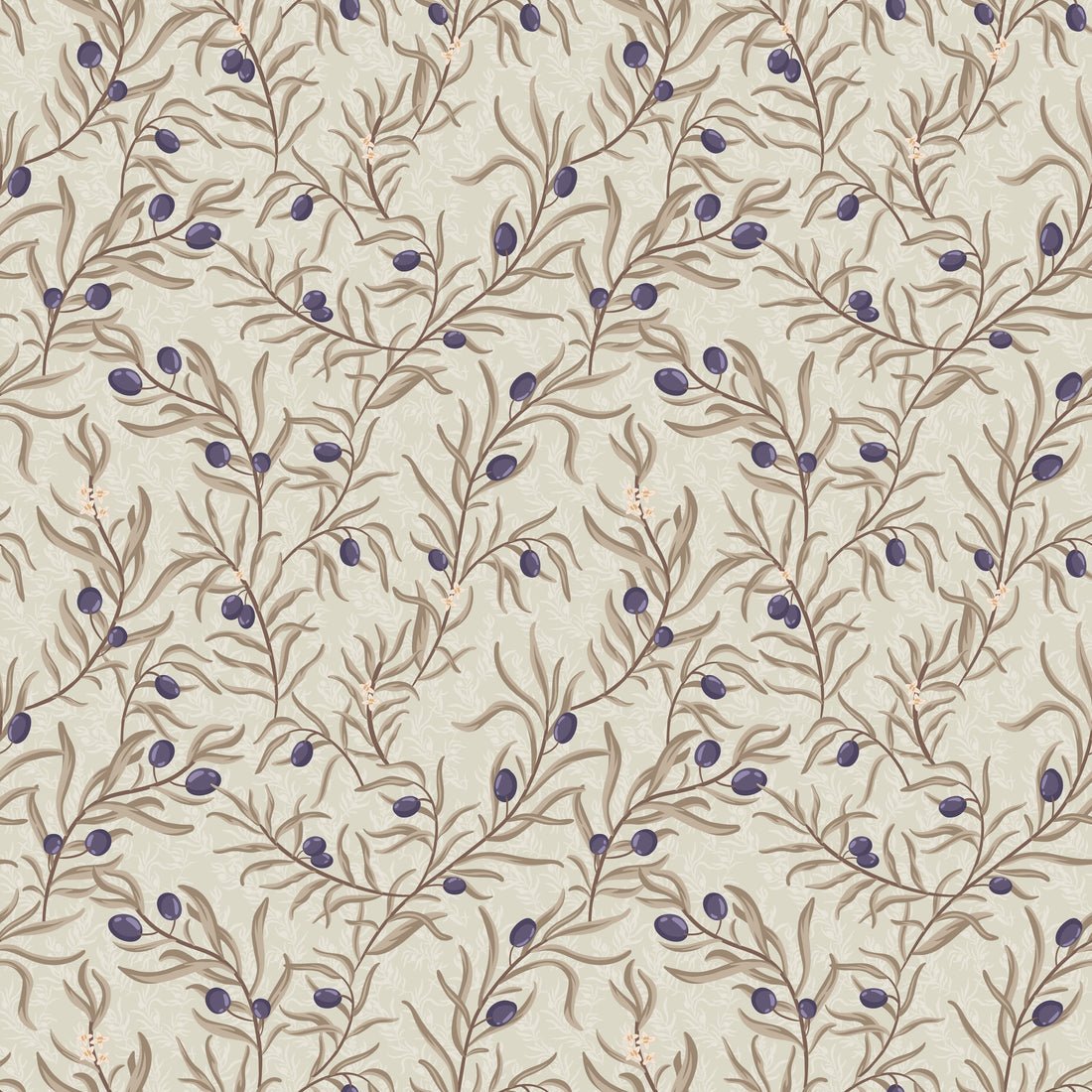 Bjorn Wallpaper - Sand - Summer Gray - Premier Wallcovering