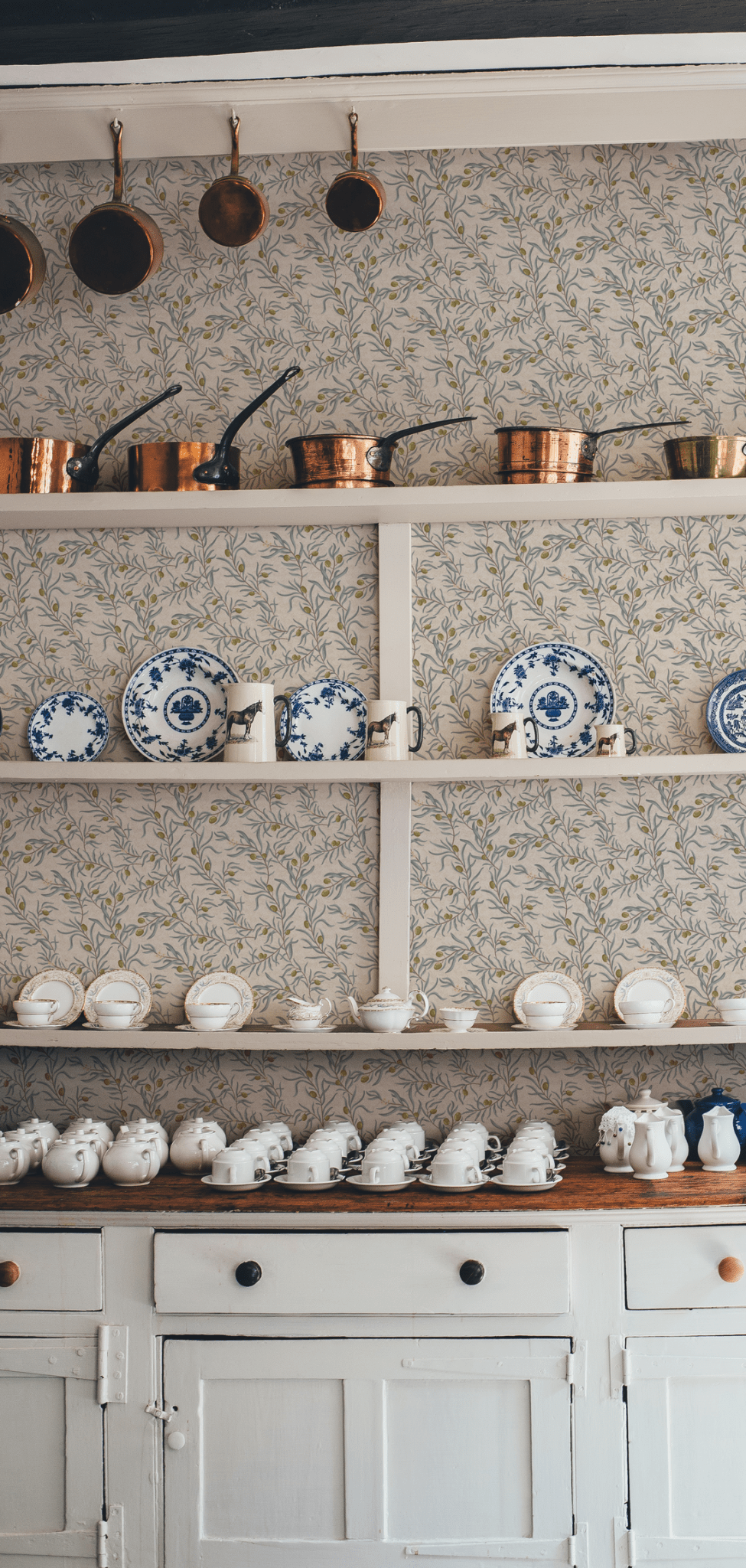 Bjorn Wallpaper - Ocean - Summer Gray - Premier Wallcovering