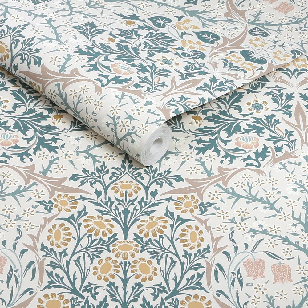 Blackthorn Wallpaper - Daydream - 140505 - William Morris - Premier Wallcovering