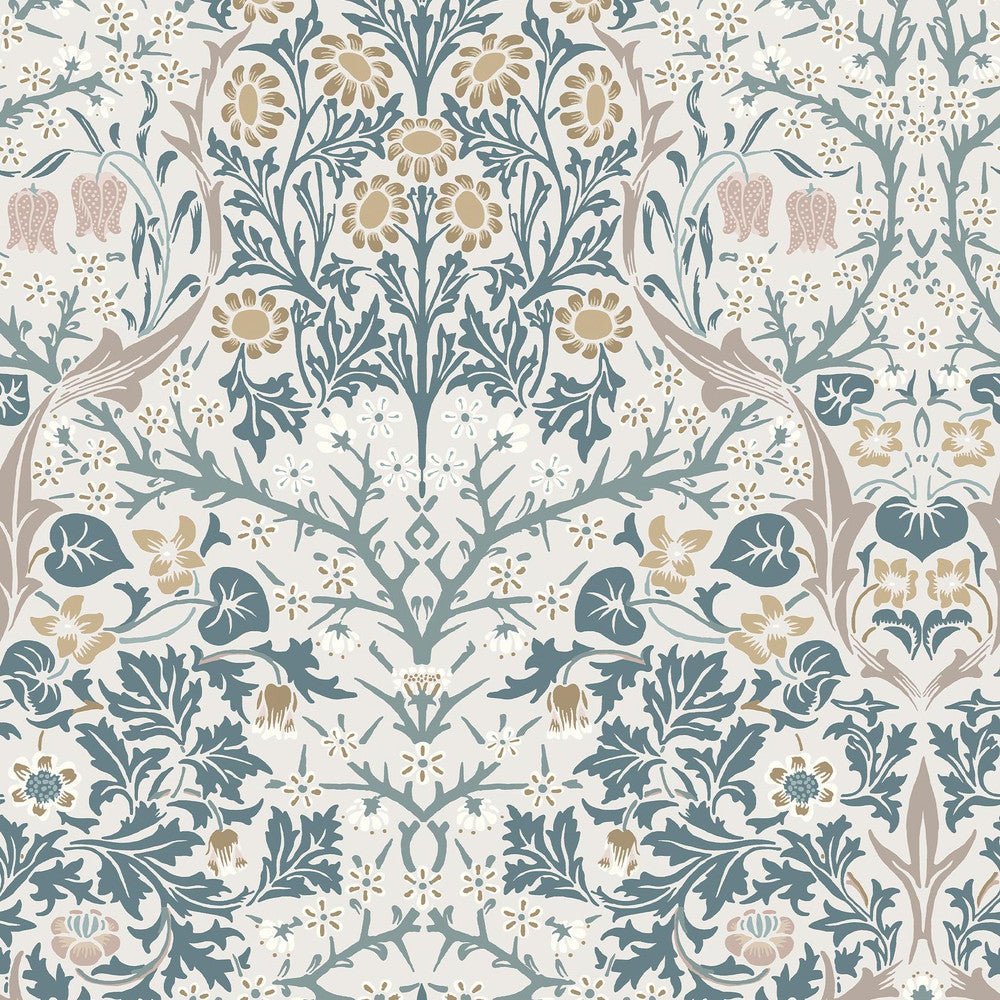 Blackthorn Wallpaper - Daydream - 140505 - William Morris - Premier Wallcovering