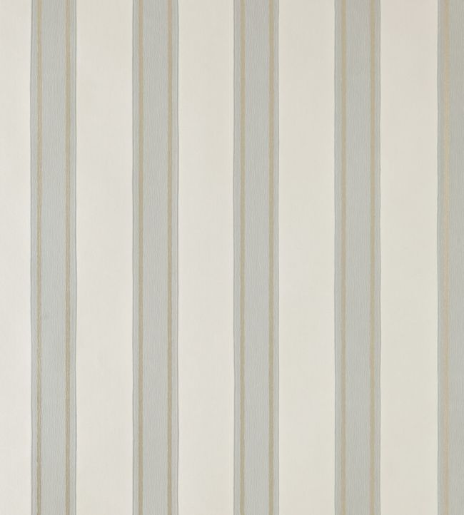 Block Print Stripe Wallpaper - Lamp Room Gray - 751 - Farrow & Ball - Premier Wallcovering