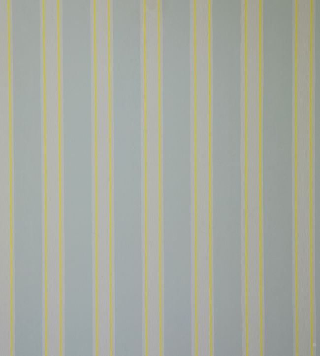 Block Print Stripe Wallpaper - Yellowcake - 769 - Farrow & Ball - Premier Wallcovering