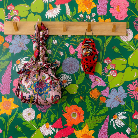 Bloom Wallpaper - Forest-Green - Wear The Walls - BLFG894152 - Premier Wallcovering