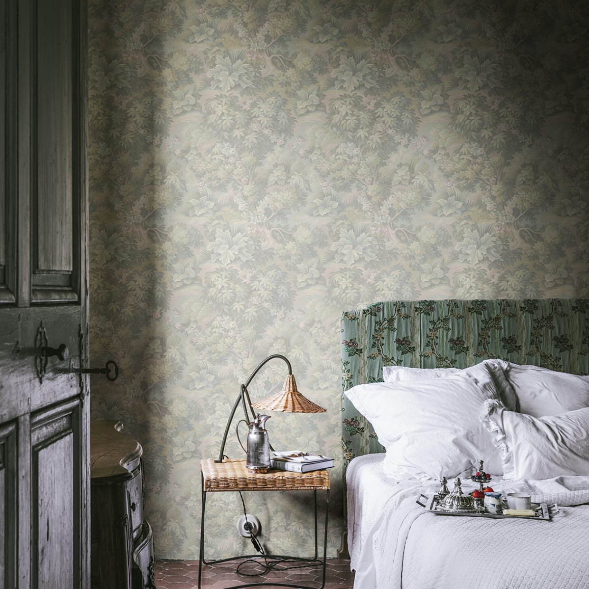 Blooming Park Wallpaper - Pastel - Rebel Walls - R19255 - Premier Wallcovering
