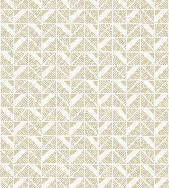 Bloomsbury Square Wallpaper - Beige - Anna French - AT23112 - Premier Wallcovering