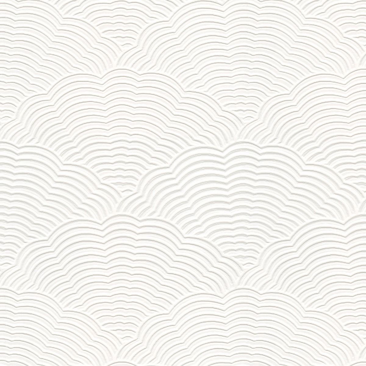 Blown Vinyl Artex Paintable Textured Wallpaper - White - Belgravia - 5807 - Premier Wallcovering