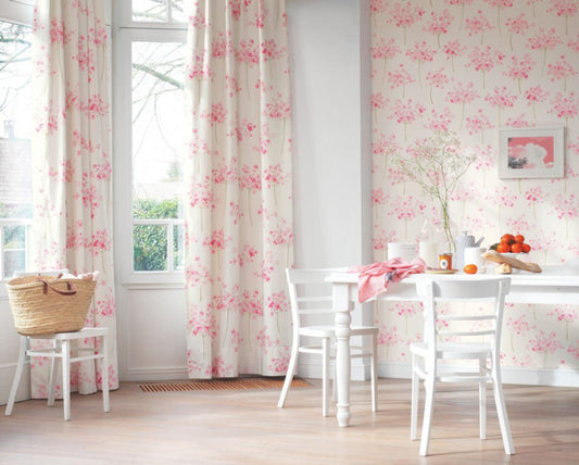 Boboli Florescence Wallpaper - Blue - Casadeco - 82336533 - Premier Wallcovering