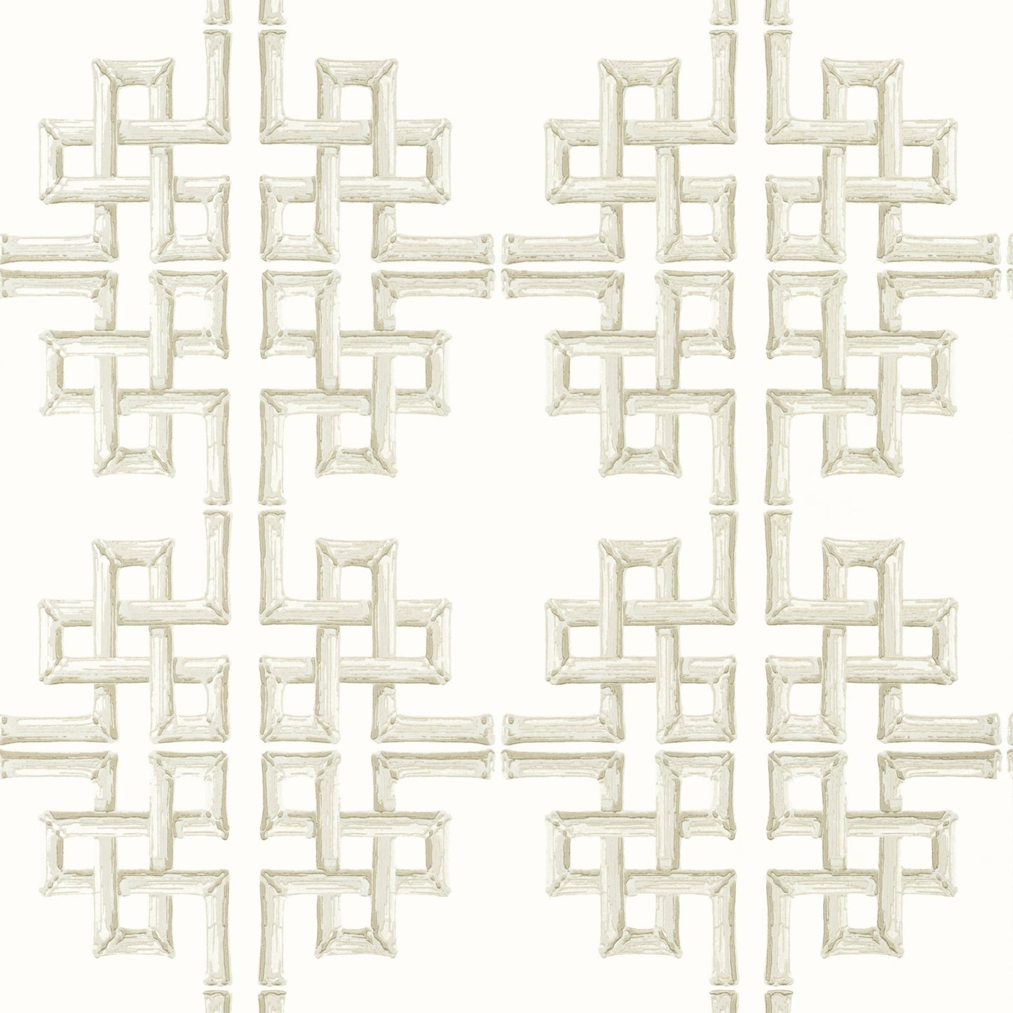 Boca Bamboo Wallpaper - Beige - Thibaut - T13905 - Premier Wallcovering