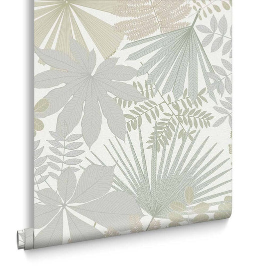 Bohemia Wallpaper - Sage - Graham & Brown - 119665 - Premier Wallcovering