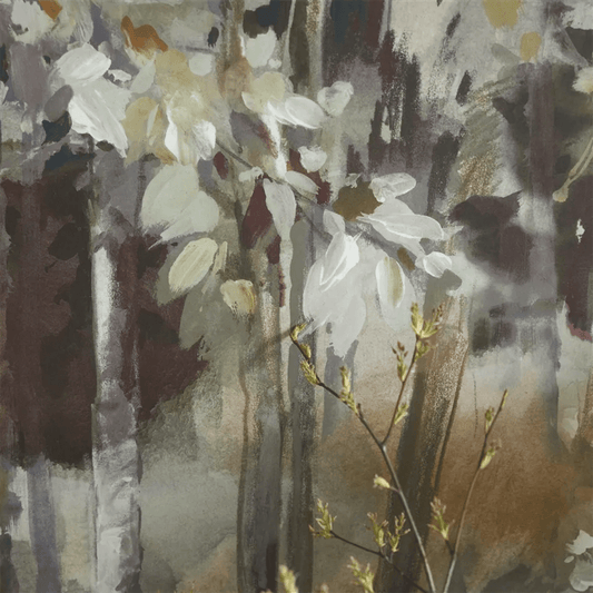 Bois De Bouleau Scene 1 Wallpaper - Sepia - PDG1175/01 - Designers Guild - Premier Wallcovering