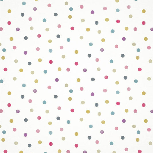 Bon Bon Wallpaper - Raspberry/Grape/Blossom - HLTF112637 - Harlequin - Premier Wallcovering