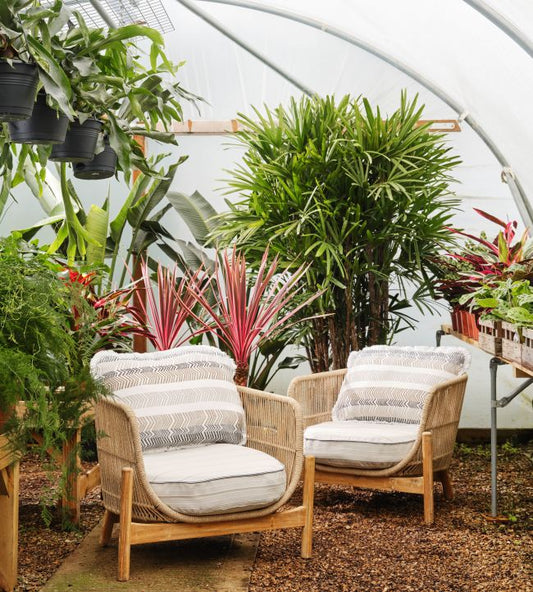 Bookend Performance Fabric - Rosa - Christopher Farr Cloth - CF504 - 01 - Premier Wallcovering