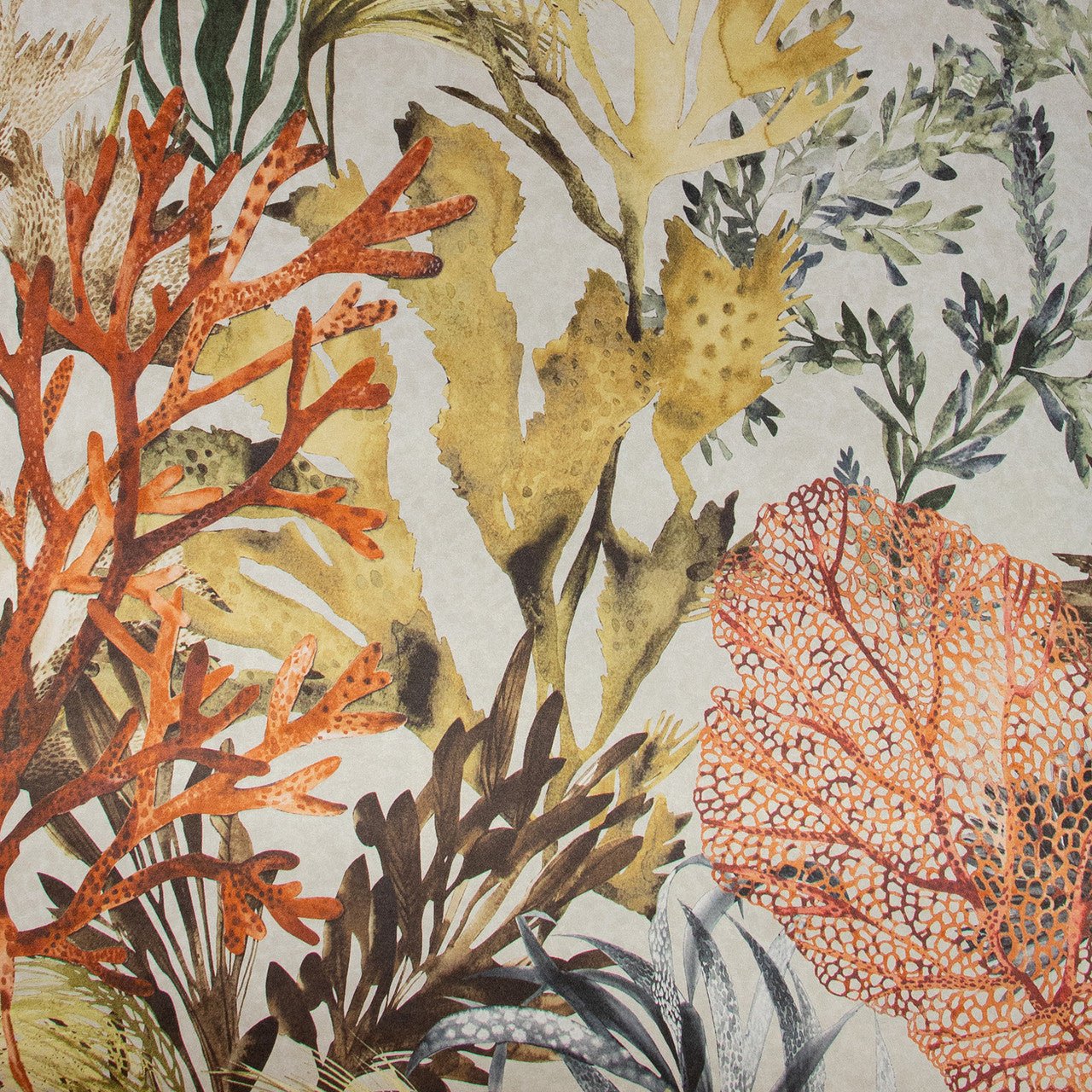 Bora Bora Tropical Wallpaper - Peanut - Hohenberger - 26736 - Premier Wallcovering