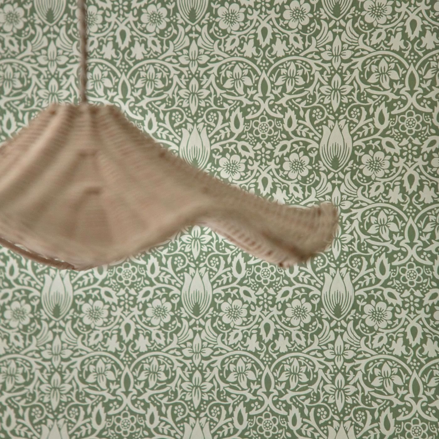 Borage Wallpaper - Leafy Arbour - 217198 - Morris & Co - Premier Wallcovering